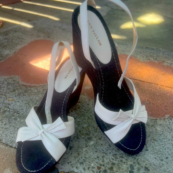 Ann Taylor Shoes - Ann Taylor wedges